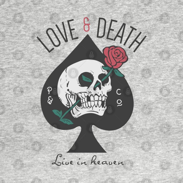 Love and Death by machmigo